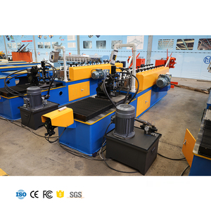 Đầy đủ tự động chuyên nghiệp U kênh vách thạch cao làm cho máy tốc độ cao thép Stud theo dõi cuộn hình thành thiết bị - Product Image 3