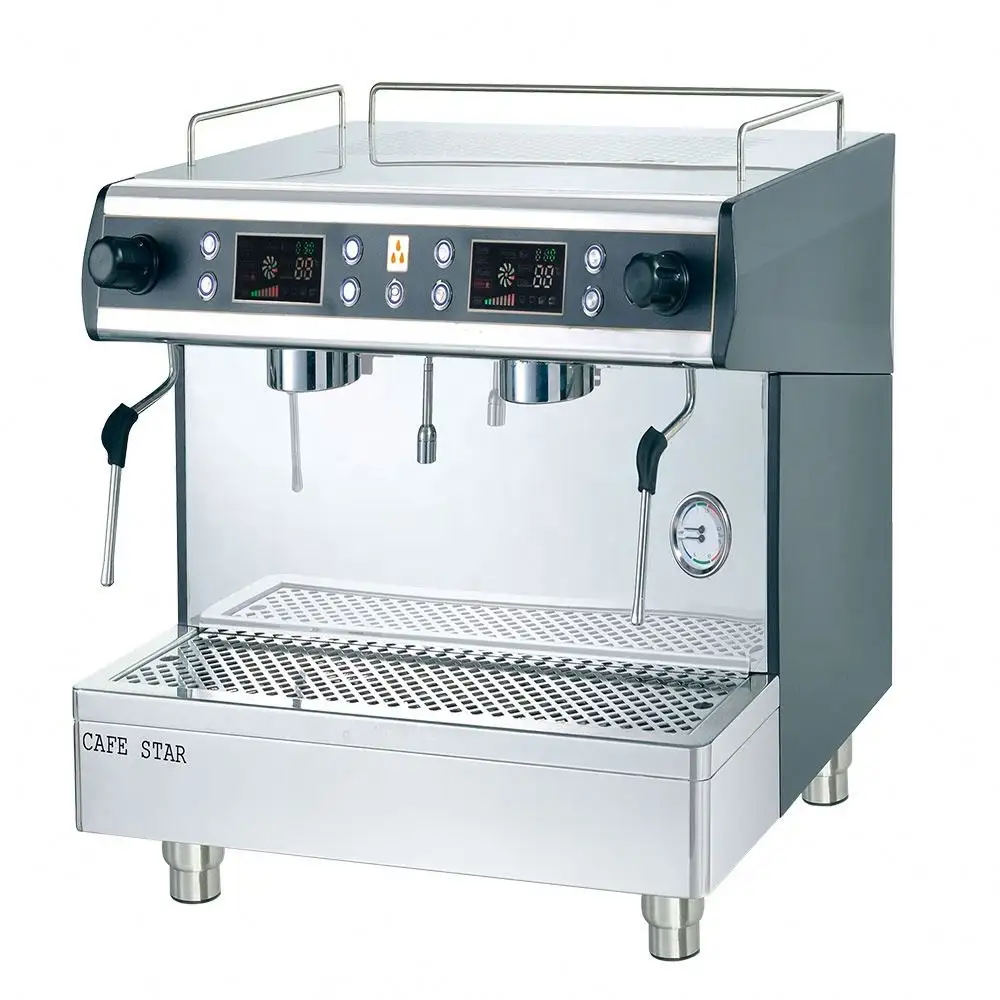 8L thép không gỉ điện cà phê Maker cà phê phục vụ urn làm cho máy pha cà phê