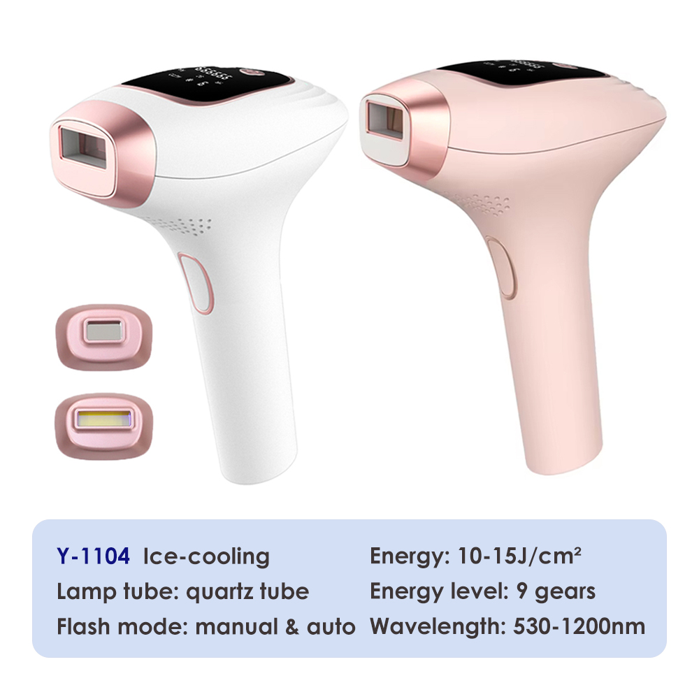 Y-1104 + glace refroidissement + 2 tête + tube de quartz