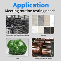 934-1 Portable Aluminum Hardness Tester Barcol Hardness Tester for Aluminum Alloys Copper
