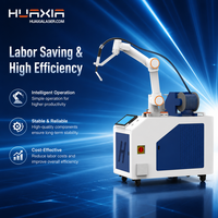 Máquina de Soldadura Robótica Cobot Automática y Programable, Tres Longitudes de Brazo: 922, 1400, 1800 mm, Acero Inoxidable y Acero al Carbono