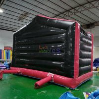 Structure gonflable d'aventure combinée avec toboggan et château rebondissant, vente en gros de châteaux gonflables en Chine
