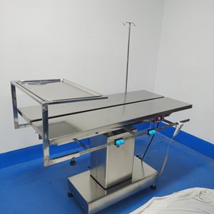 動物病院用ステンレス製電動手術台（医療・外科用器具） - Product Image 4