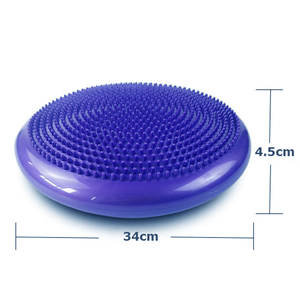 Almohadilla de Equilibrio Antideslizante a Prueba de Explosiones de Alta Calidad, Cojín de Equilibrio Inflable de PVC con Bomba - Product Image 2