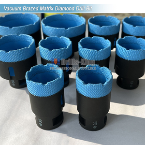 Broca de diamante soldada de 6mm-150mm <span class=keywords><strong>para</strong></span> perforación de coroñas, con rosca M14 o 5/8"-11 - Product Image 5