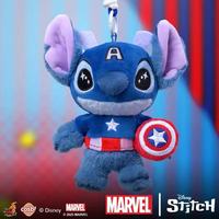 Jouets chauds officiels STI TCH COSBI porte-clés en peluche coffret cadeau mignon poupée homme araignée jouet anniversaire pendentif Spiderman