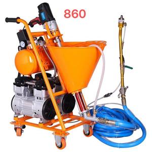 カスタマイズ可能な単一成分オイリーポリウレタンスプレー機多機能防水漏れプルーフ建設設備 - Product Image 1