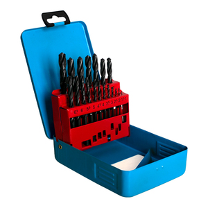 Juego de Brocas FIXTEC HSS 4241 Din338 de 19 Piezas, 1-10 mm, Vástago Recto Universal, FDBG1901K, Juego de Brocas HSS de 19 Piezas, FDBG1901K, FDBG - Product Image 2