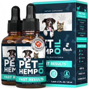 Aceite <span class=keywords><strong>de</strong></span> Cáñamo para Mascotas <span class=keywords><strong>de</strong></span> Marca Propia, para Perros <span class=keywords><strong>y</strong></span> Gatos, Alivia la <span class=keywords><strong>Ansiedad</strong></span>, el <span class=keywords><strong>Dolor</strong></span>, el Estrés, la Artritis <span class=keywords><strong>y</strong></span> los Convulsiones, Apoya la Salud <span class=keywords><strong>de</strong></span> las Articulaciones <span class=keywords><strong>de</strong></span> la Cadera, Paquete <span class=keywords><strong>de</strong></span> 2 - Product Image 1