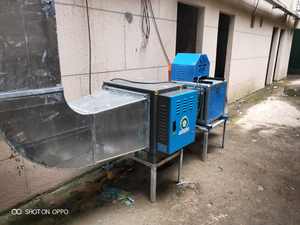 Extracteur de fumée de cuisine 6000 m3/h avec purificateur d'air Wesp précipitateur électrostatique pour machines d'élimination des gaz - Product Image 5