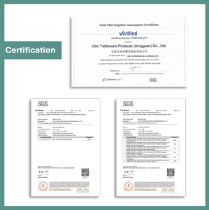 Giá nhà máy, thân thiện với môi trường, đĩa salad phẳng melamine đen vân tùy chỉnh, bộ đồ ăn nhiều màu sắc, bán buôn - Product Image 6