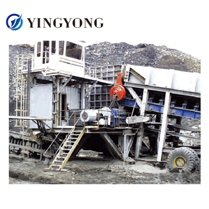 Zerkleinerung von Kohle/Kalkstein/Ton/Koks/Ölschiefer/Bau abfall Doppel beiß-/Zahn walzen brecher Niedriger Preis zum Verkauf - Product Image 5