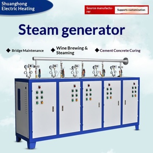 Générateur de chaleur industriel pour réacteur chimique 0,1T automatique - Product Image 4