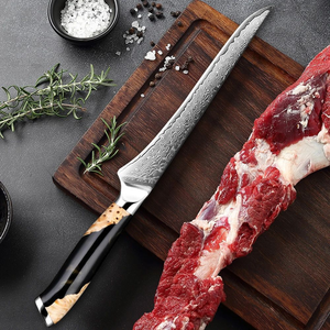 Ensemble <span class=keywords><strong>de</strong></span> couteaux <span class=keywords><strong>de</strong></span> <span class=keywords><strong>cuisine</strong></span> VG10 Damas 6 pièces, couteaux <span class=keywords><strong>de</strong></span> <span class=keywords><strong>chef</strong></span>, Santoku, couteaux à désosser avec boîte cadeau, couteaux <span class=keywords><strong>de</strong></span> <span class=keywords><strong>cuisine</strong></span> professionnels ultra-affûtés, cadeau - Product Image 5