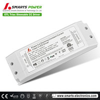 Controlador led de corriente constante regulable, transformador led impermeable de 350ma, 500ma, 700ma, 1200ma, Triac, 80W, 170-265V