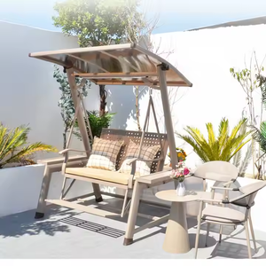 Impermeable al por mayor muebles de exterior jardín <span class=keywords><strong>hamaca</strong></span> <span class=keywords><strong>mecedora</strong></span> con soporte colgante al aire libre Patio columpio - Product Image 1