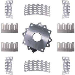 Servicio Avanzado de Fabricación de Acero con Corte Láser y Mecanizado CNC OEM para Componentes Industriales de Acero Inoxidable - Product Image 6