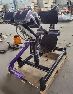 Nuevo Equipo de Gimnasio para Uso Comercial: Silla Romana/<span class=keywords><strong>GHD</strong></span> para Extensión de Cadera a 45 <span class=keywords><strong>Grados</strong></span>, Entrenador de Extensión de Cadera, Ejercicio de Músculos de la Espalda - Product Image 2