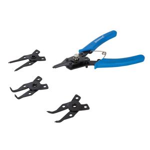 Jeu de pinces à circlips Silverline 5pce 160mm - Product Image 1