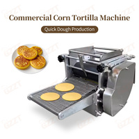 Machine à tortillas mexicaines industrielle entièrement automatique pour farine de maïs, machine à tacos, machine à roti, presse à pain, machine à tortillas, accepte la personnalisation