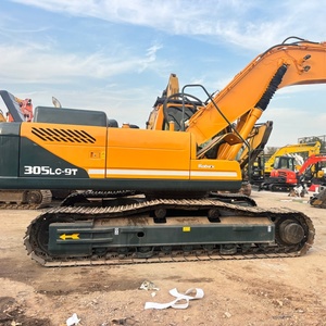 Excavatrice d'occasion 30 tonnes Hyundai 305LC-9, excavatrice d'occasion de haute qualité Hyundai 305 d'origine Corée à vendre - Product Image 4