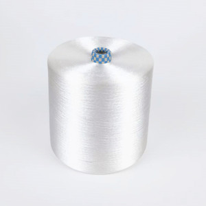 Hilo de Filamento de Viscosa de Celulosa 100% Regenerada, Conos 600d/90, Crudo, Ecológico, Absorbente de Humedad, para Tejido de Terciopelo - Product Image 3