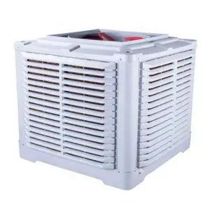 Système de climatisation climatiseur agricole refroidisseur d'air industriel 25000 m3/h pour le refroidissement d'atelier d'usine de serre