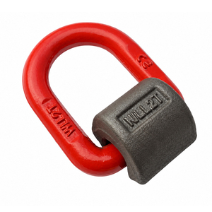 Cinghie di Sollevamento con Anello a D in Acciaio Legato, Finitura Liscia, Durevoli e Saldate per Sollevamento - Product Image 1