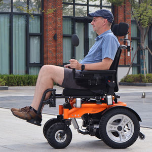 Silla de ruedas eléctrica resistente para uso en exteriores (EPW702S) - Product Image 6