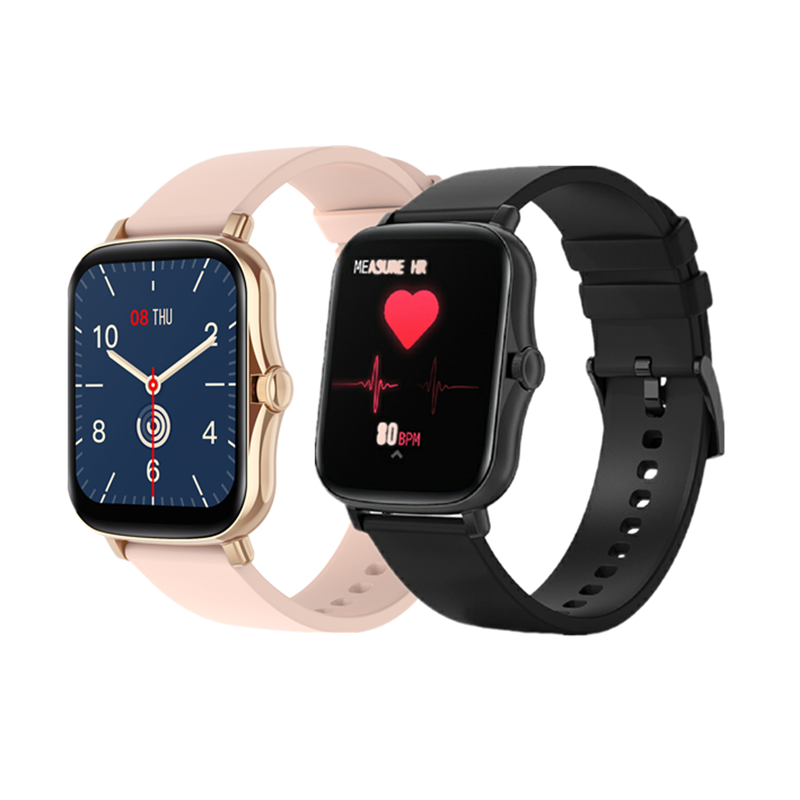 Лидер продаж, Смарт-часы с большим экраном 1,69, Смарт-часы OEM с трекером сна и функцией тестирования SPO2