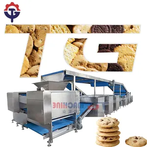 Biscuits machine making line production automatic for bakery
