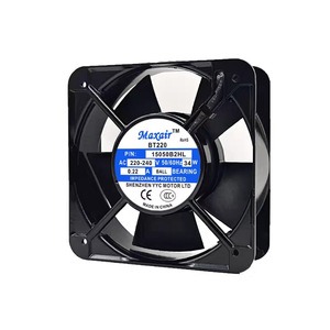 Ventilador de Refrigeración AC Maxair BT220 15050B2HL 220V 34W con Rodamiento de Bolas y Protección de Impedancia para Uso Industrial - Product Image 1
