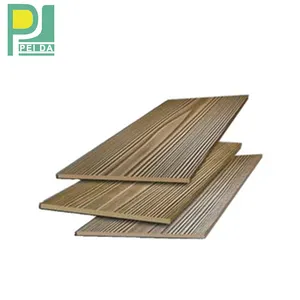 Cement Siding Wood Texture Fiber Cement Siding Board