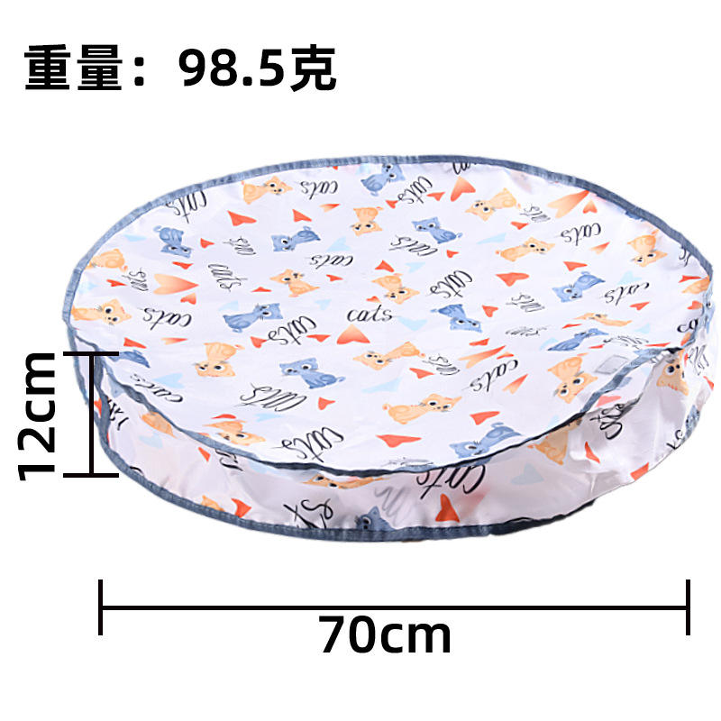 Cubierta de gato de amor de doble capa