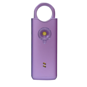Alarma de Seguridad Personal para Niños, <span class=keywords><strong>Alerta</strong></span> Sonora de 130dB, Luz LED Intermitente, Dispositivo de Seguridad Antipérdida para Emergencias, Protección para Viajes Escolares, Llavero - Product Image 4