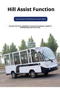 Autobús Turístico Eléctrico Comfort Ride, Vehículo de Pasajeros con Batería para Recorridos Urbanos al Aire Libre - Product Image 4