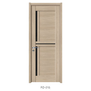 Puerta <span class=keywords><strong>de</strong></span> <span class=keywords><strong>madera</strong></span> bonita para el hogar, entrada principal frontal exterior Diseño <span class=keywords><strong>de</strong></span> núcleo sólido <span class=keywords><strong>Puertas</strong></span> <span class=keywords><strong>de</strong></span> <span class=keywords><strong>madera</strong></span> pivotantes modernas - Product Image 3