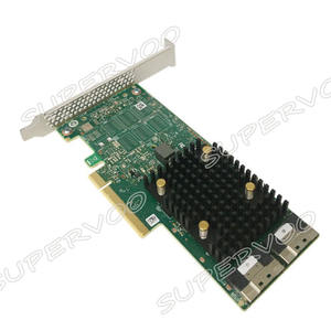 नया मूल Hba 9500-16i 05-50134-00 12 gb/s आंतरिक पोर्ट <span class=keywords><strong>2</strong></span> SFF-8654 pci 4.0 x8 sas sa nvme त्रि-मोड भंडारण एडेप्टर - Product Image 1