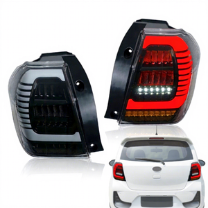 Luz Trasera LED para <span class=keywords><strong>Toyota</strong></span> Axia Wigo <span class=keywords><strong>Aygo</strong></span> <span class=keywords><strong>2023</strong></span> 2024, Par LHD RHD, Resistente al Agua, ABS, Conjunto de Lámpara Trasera para Automóvil - Product Image 1