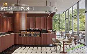 2025 Contemporary Bakery Cafe Lounge Plan Interior Modern Coffee Bar Muebles Diseño Concepto Fancy <span class=keywords><strong>Cafeteria</strong></span> Furniture Set - Product Image 6
