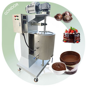 Molino de Bolas Vertical Pequeño de Laboratorio de 100l, Tipo Billas Miller, para Chocolate, con Molino de Bolas - Product Image 1