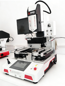 Station de retravail BGA Dinghua à faible coût, système de retravail SMD BGA pour la réparation de la carte mère d'ordinateur portable, de téléphone, assemblage de circuits imprimés - Product Image 1