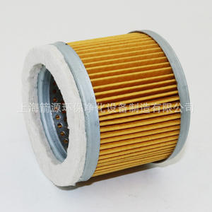Custom-Made Single-Pass Air Filter Elements with Iron <b>Caps</b> <b>Dust</b> Collector Air <b>Dust</b> Removal Filter Elements - Product Image 3