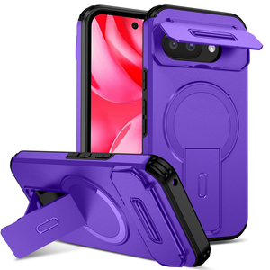 Coque de protection magnétique sans fil pour Google Pixel 9A 8A <span class=keywords><strong>8</strong></span> 9 10 Pro XL Armor Cover - Product Image 1
