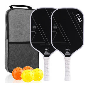 Pala <span class=keywords><strong>de</strong></span> Pickleball sin Bordes con Núcleo <span class=keywords><strong>de</strong></span> Fibra <span class=keywords><strong>de</strong></span> Carbono y Rotación <span class=keywords><strong>de</strong></span> 360 Grados, Modelo T700, Marca Jiule - Product Image 6