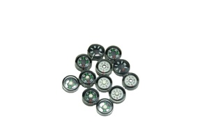 Nuovo Pulsante Nero Mini 20 millimetri Piccolo Bussole Commercio All'ingrosso Mini Di Sopravvivenza Bussola Verde - Product Image 3
