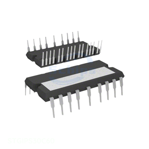 IGBT IPM MODULE 30A 600V SDIP-25 25-PowerDIP Module (0.993", 25.23mm) Discrete Semiconductor Products STGIPS30C60 In Stock - Product Image 1