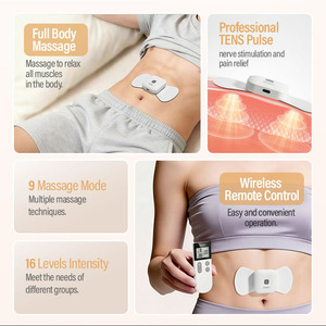 Dispositivo Portátil <span class=keywords><strong>de</strong></span> Alivio del <span class=keywords><strong>Dolor</strong></span> Corporal por Pulsos Eléctricos, Estimulador Muscular EMS Inalámbrico, Máquina TENS <span class=keywords><strong>de</strong></span> <span class=keywords><strong>Fisioterapia</strong></span> - Product Image 3