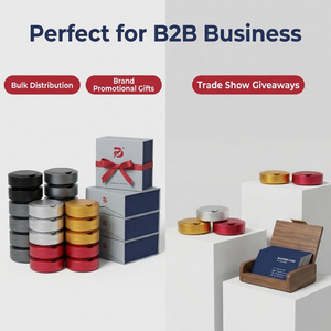 प्रीमियम कस्टम धातु स्नस उत्कीर्ण लोगो के साथ कर सकता है 3 परतों एडाज़्ड एल्यूमीनियम बुनाई तार एडाम - Product Image 4