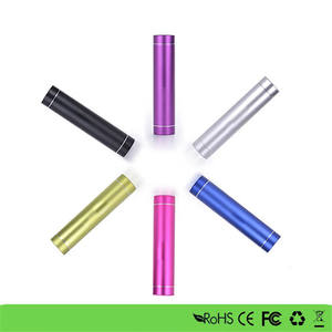 Universal Small 2600mAh Portable Power Bank <span class=keywords><strong>Station</strong></span> de charge Smart LED Torche Mobile Powerbank 2600mAh Mix Couleurs Logo Acceptable - Product Image 3